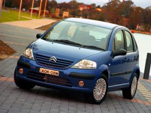 Citroen C3 2001 года (AU)
